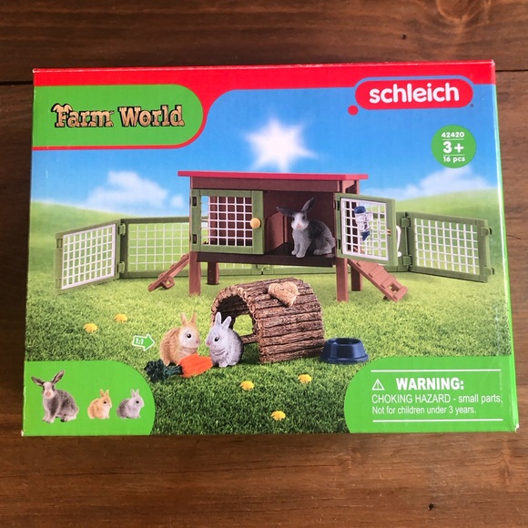 Schleich Rabbit Hutch - Picture 1 of 5